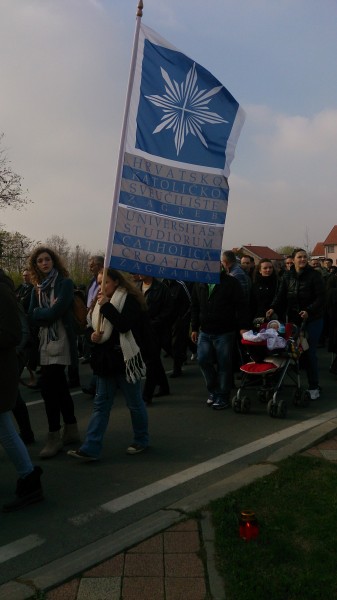 Studenti HKS-a u Koloni sjećanja