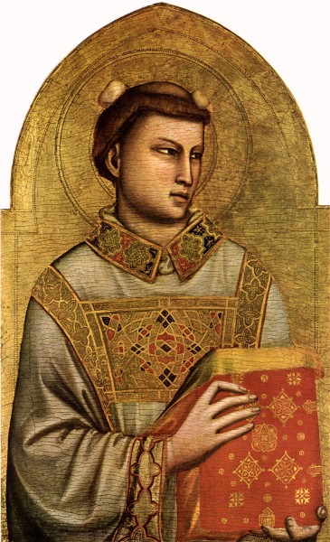 Giotto: Sveti Stjepan, Firenca, Museo Horne