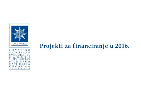 projekti za financiranje 2016