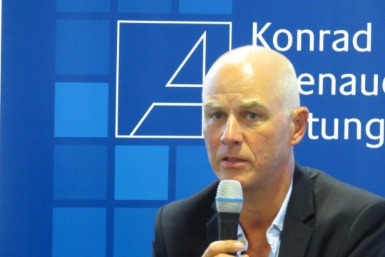 dr. sc. Karsten Dümmel, direktor Zaklade Konrad Adenauer u BiH