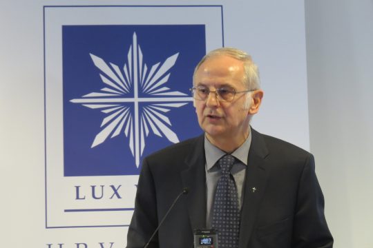 prof. dr. sc. Stjepan Baloban (Katolički bogoslovni fakultet Sveučilišta u Zagrebu).